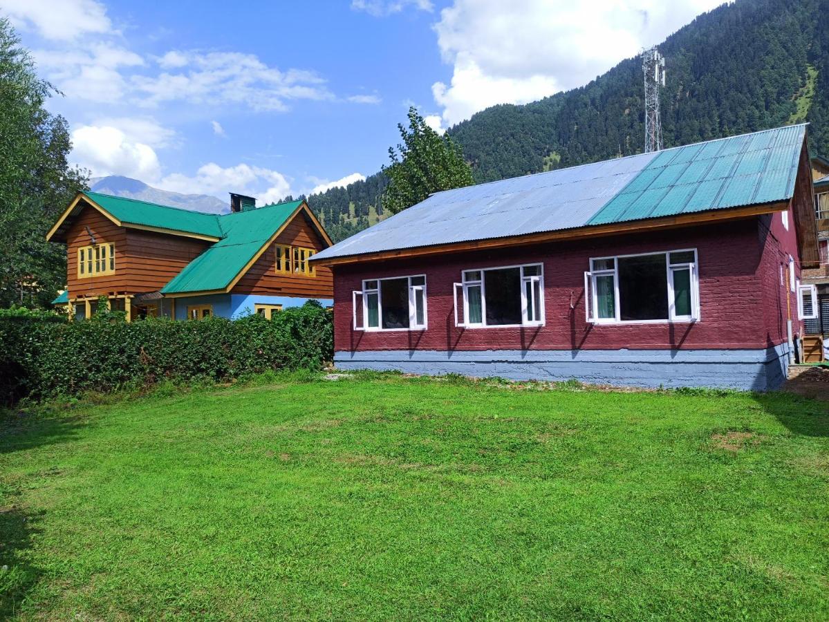 Lidder Palace Pahalgām Exterior foto