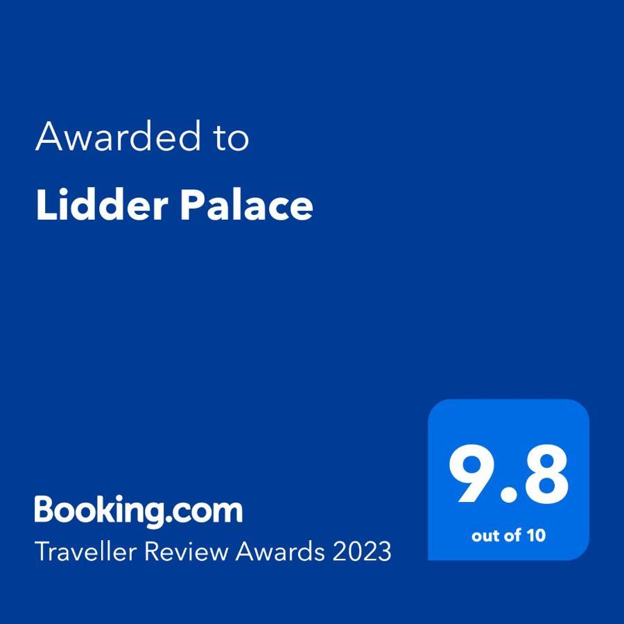 Lidder Palace Pahalgām Exterior foto