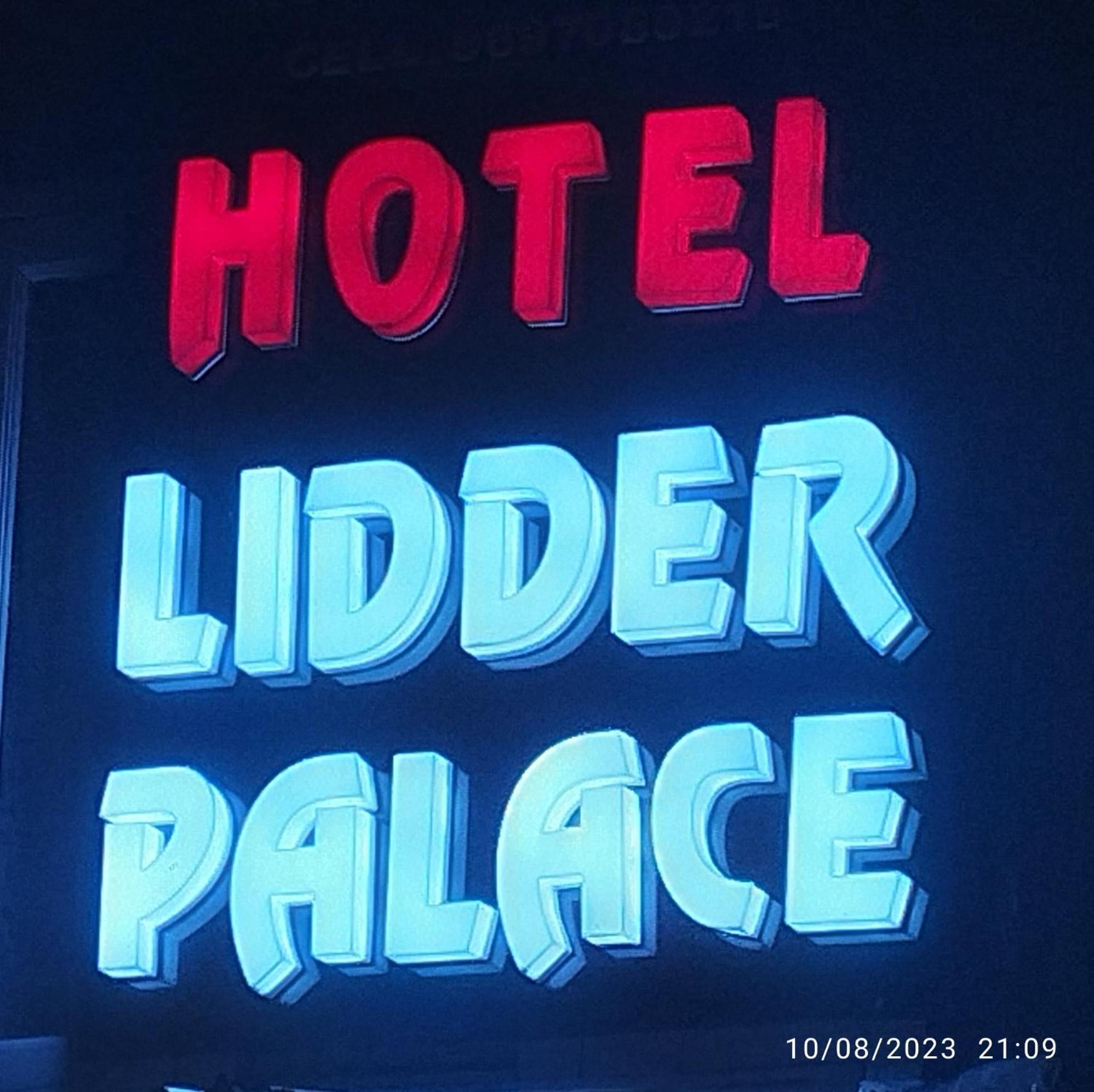 Lidder Palace Pahalgām Exterior foto